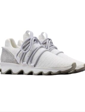 Sorel Kinetic Lace Sneaker White Size 6.5